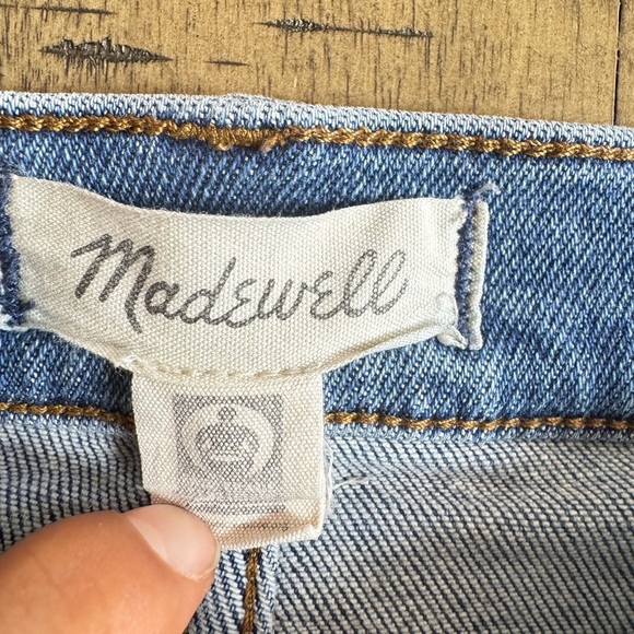 Madewell Light Blue Denim Jeans - Picture 13 of 16